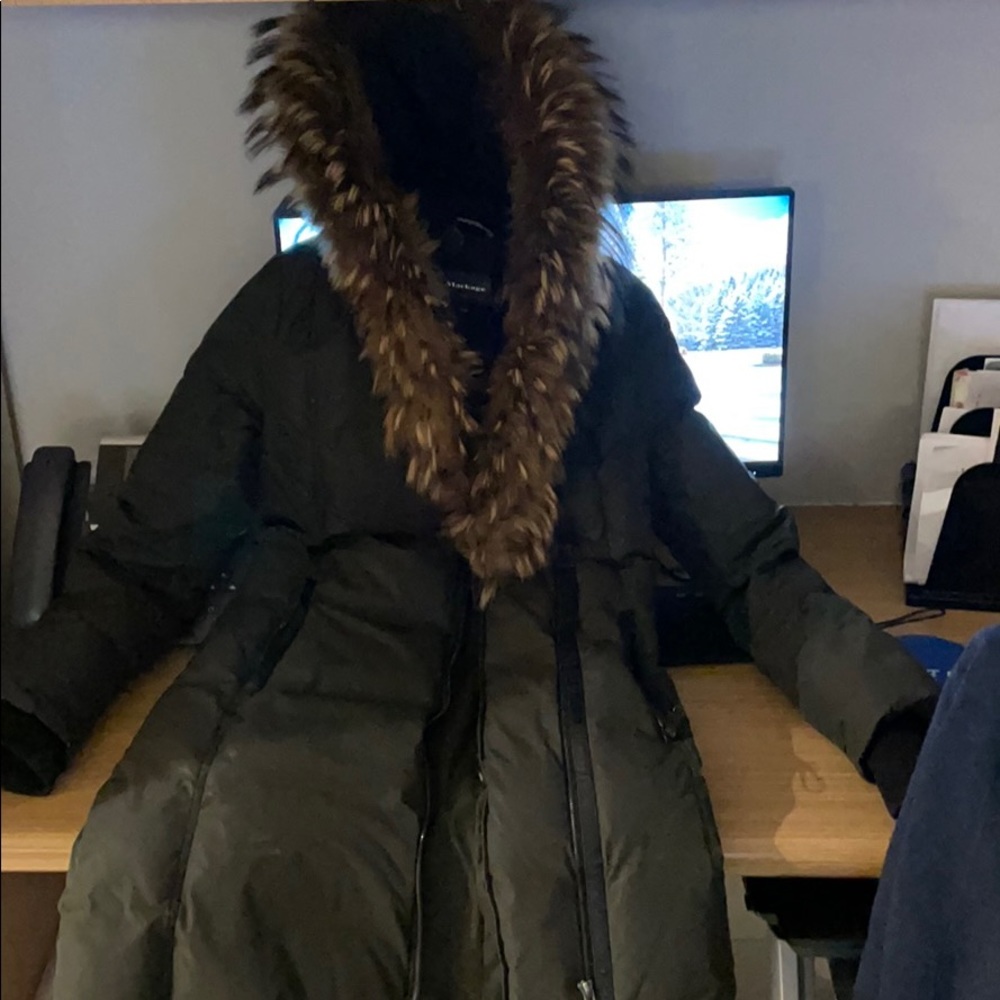 Mackage coat size XS